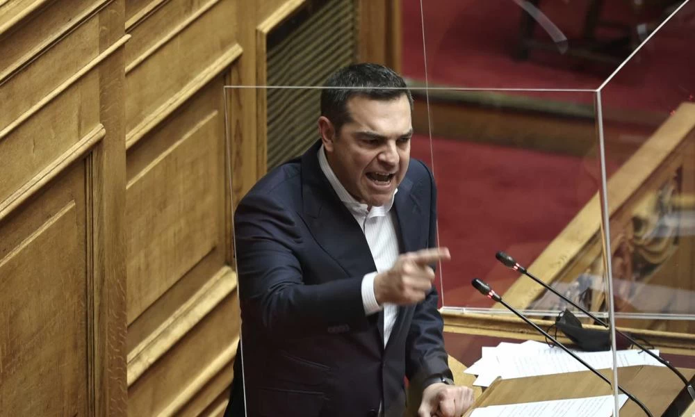 Βουλή: Πρόταση μομφής κατέθεσε ο Αλέξης Τσίπρας